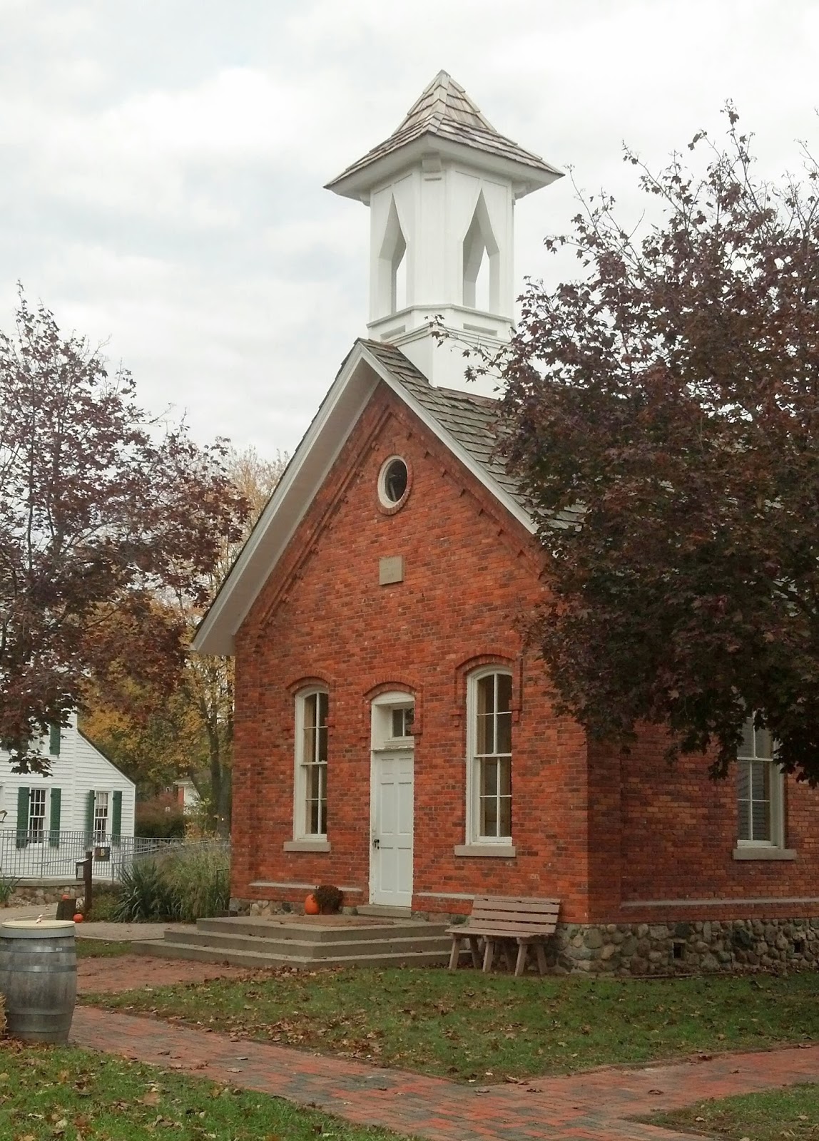 Troy Historic Village In Michigan
